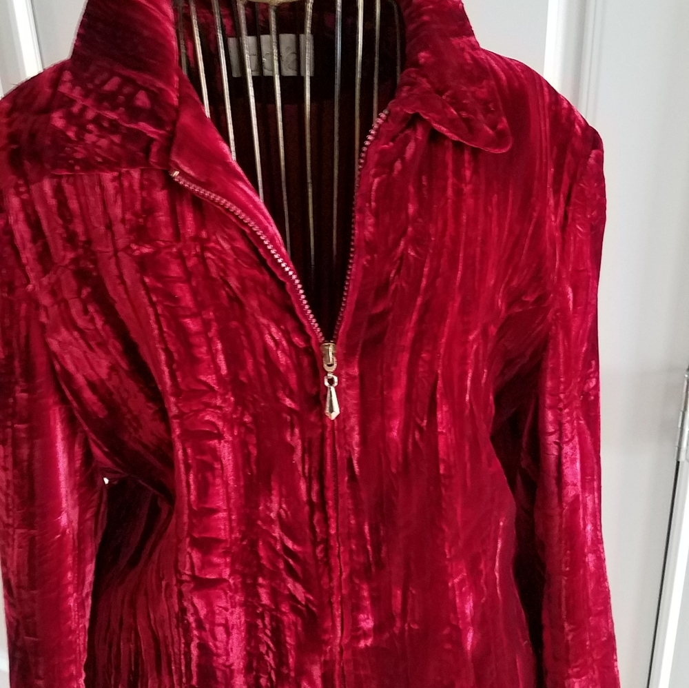 Velvet jacket